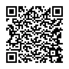 QR-koodi puhelinnumerolle +12145685492