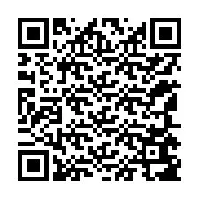 QR-koodi puhelinnumerolle +12145687310