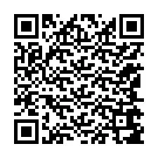 Código QR para número de teléfono +12145687896