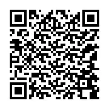 QR Code สำหรับหมายเลขโทรศัพท์ +12145688380