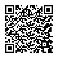 QR код за телефонен номер +12145688491