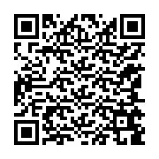 Código QR para número de telefone +12145689482