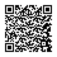 QR-koodi puhelinnumerolle +12145689623