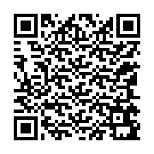 QR-code voor telefoonnummer +12145691448