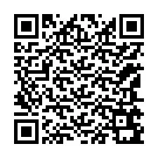 QR-код для номера телефона +12145691451