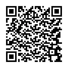 QR код за телефонен номер +12145694034