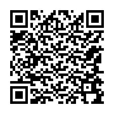 QR-код для номера телефона +12145694387