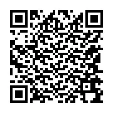 QR Code pour le numéro de téléphone +12145694976