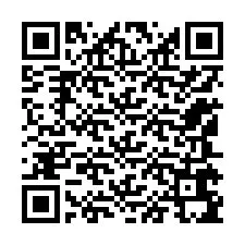 QR-koodi puhelinnumerolle +12145695857