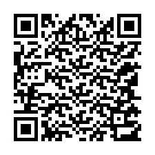 電話番号のQRコード +12145713178