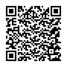 Código QR para número de teléfono +12145723543