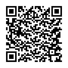 Codice QR per il numero di telefono +12145724372