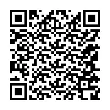 QR-koodi puhelinnumerolle +12145728376