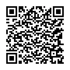 Código QR para número de teléfono +12145729118