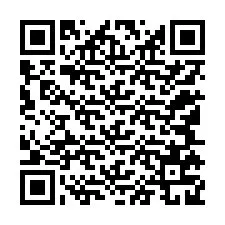 QR-Code für Telefonnummer +12145729538