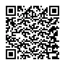 Código QR para número de teléfono +12145736872