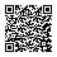 QR Code สำหรับหมายเลขโทรศัพท์ +12145747495