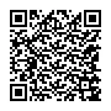 QR kód a telefonszámhoz +12145747496