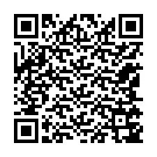 Kode QR untuk nomor Telepon +12145747497