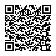 QR Code สำหรับหมายเลขโทรศัพท์ +12145760208