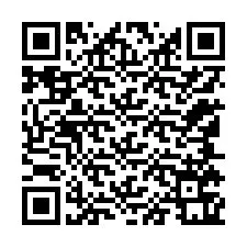 QR-koodi puhelinnumerolle +12145761689