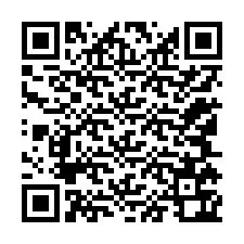 Código QR para número de teléfono +12145762539