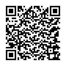 QR kód a telefonszámhoz +12145762880