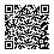 QR-Code für Telefonnummer +12145763161