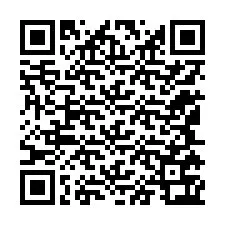 QR код за телефонен номер +12145763166