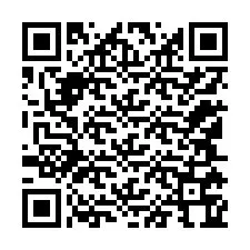 Kode QR untuk nomor Telepon +12145764079