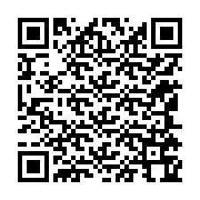 QR-koodi puhelinnumerolle +12145764242