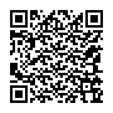 QR kód a telefonszámhoz +12145764403