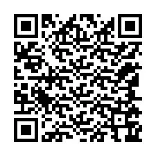 Código QR para número de teléfono +12145766289