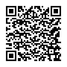 QR-koodi puhelinnumerolle +12145766465