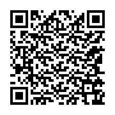 Codice QR per il numero di telefono +12145766466
