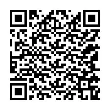 Kode QR untuk nomor Telepon +12145769194