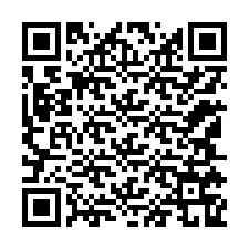 Código QR para número de telefone +12145769471