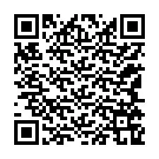 QR-Code für Telefonnummer +12145769624