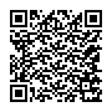 QR-код для номера телефона +12145771599