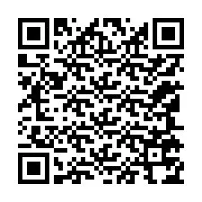 Kode QR untuk nomor Telepon +12145774919