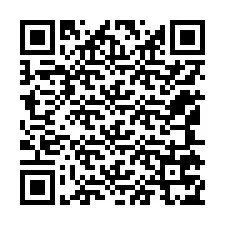 Código QR para número de telefone +12145775803