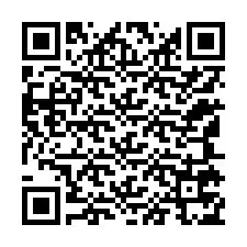 QR-код для номера телефона +12145775804