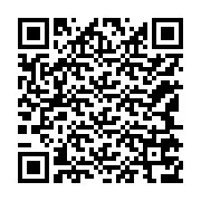 QR-koodi puhelinnumerolle +12145776821