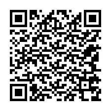 QR-код для номера телефона +12145778823