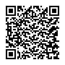 QR-koodi puhelinnumerolle +12145779589