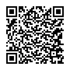 QR-code voor telefoonnummer +12145779972