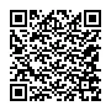 QR-код для номера телефона +12145779973