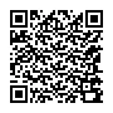 Código QR para número de telefone +12145790856