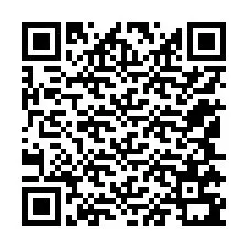 Kode QR untuk nomor Telepon +12145791563