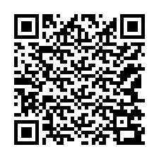 QR-koodi puhelinnumerolle +12145793431